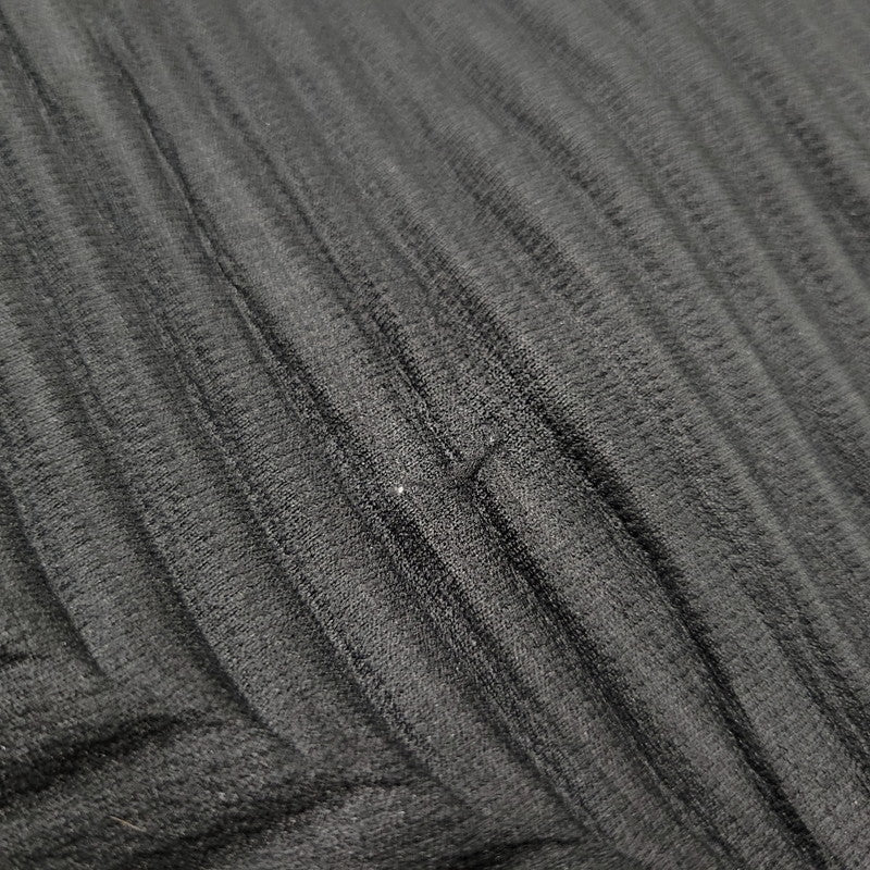 【中古品】【メンズ】 HOMME PLISSE ISSEY MIYAKE オム プリッセ イッセイミヤケ PLEATS CARDIGAN HP31JL105 プリーツカーディガン 140-260912-as-15-izu サイズ：4 カラー：ブラック 万代Net店