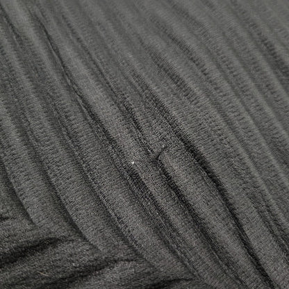 【中古品】【メンズ】 HOMME PLISSE ISSEY MIYAKE オム プリッセ イッセイミヤケ PLEATS CARDIGAN HP31JL105 プリーツカーディガン 140-260912-as-15-izu サイズ：4 カラー：ブラック 万代Net店