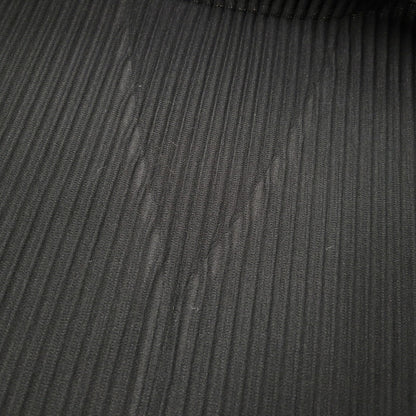 【中古品】【メンズ】 HOMME PLISSE ISSEY MIYAKE オム プリッセ イッセイミヤケ PLEATS CARDIGAN HP31JL105 プリーツカーディガン 140-260912-as-15-izu サイズ：4 カラー：ブラック 万代Net店