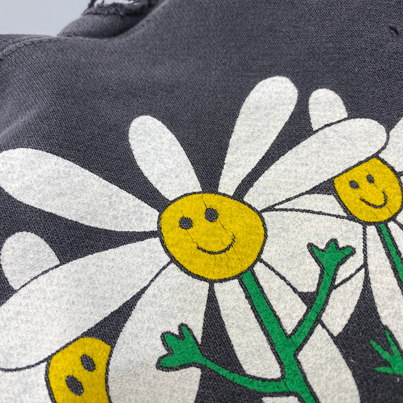 【中古品】【メンズ】 SAINT MICHAEL×DE LA SOUL セントマイケル デラソウル SM-HR1-0000-C19 HOODIE DE LA SOUL フーディー デラソウル トップス 長袖 140-260914-cs-15-izu サイズ：XXL カラー：ブラック系 万代Net店