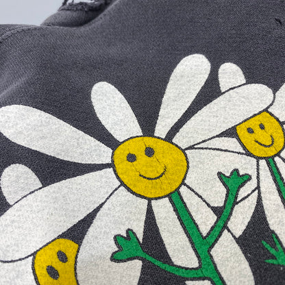 【中古品】【メンズ】 SAINT MICHAEL×DE LA SOUL セントマイケル デラソウル SM-HR1-0000-C19 HOODIE DE LA SOUL フーディー デラソウル トップス 長袖 140-260914-cs-15-izu サイズ：XXL カラー：ブラック系 万代Net店