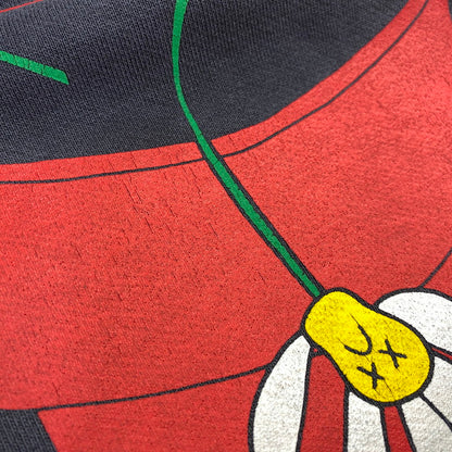 【中古品】【メンズ】 SAINT MICHAEL×DE LA SOUL セントマイケル デラソウル SM-HR1-0000-C19 HOODIE DE LA SOUL フーディー デラソウル トップス 長袖 140-260914-cs-15-izu サイズ：XXL カラー：ブラック系 万代Net店