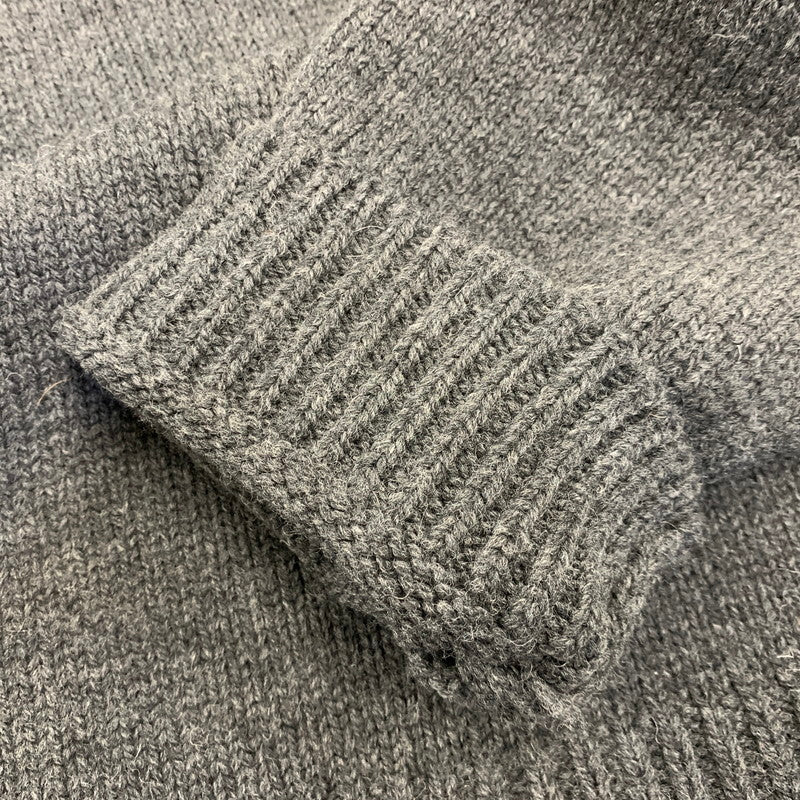 【中古美品】【メンズ】 Our Legacy アワーレガシー SONAR V-NECK KNIT M4243SA ソナー Vネック ニット 141-260913-as-05-izu サイズ：52 カラー：グレー 万代Net店