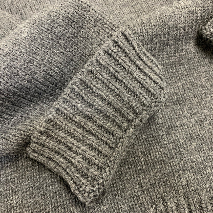【中古美品】【メンズ】 Our Legacy アワーレガシー SONAR V-NECK KNIT M4243SA ソナー Vネック ニット 141-260913-as-05-izu サイズ：52 カラー：グレー 万代Net店