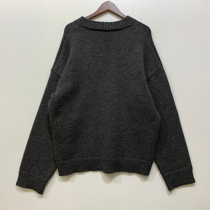 【中古美品】【メンズ】 Our Legacy アワーレガシー SONAR V-NECK KNIT M4243SA ソナー Vネック ニット 141-260913-as-05-izu サイズ：52 カラー：グレー 万代Net店