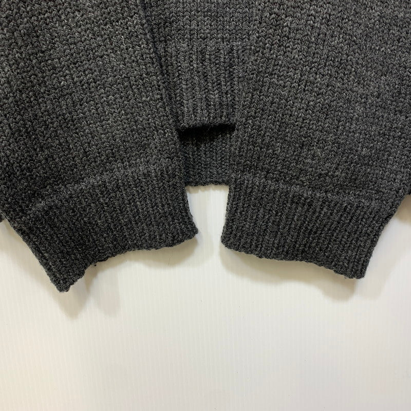 【中古美品】【メンズ】 Our Legacy アワーレガシー SONAR V-NECK KNIT M4243SA ソナー Vネック ニット 141-260913-as-05-izu サイズ：52 カラー：グレー 万代Net店