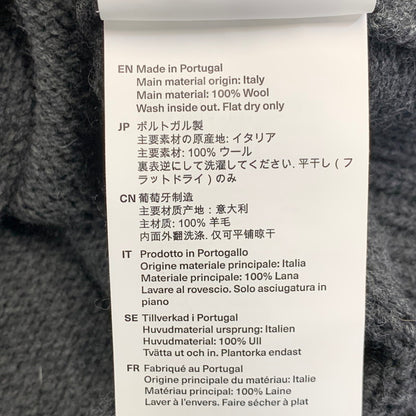 【中古美品】【メンズ】 Our Legacy アワーレガシー SONAR V-NECK KNIT M4243SA ソナー Vネック ニット 141-260913-as-05-izu サイズ：52 カラー：グレー 万代Net店