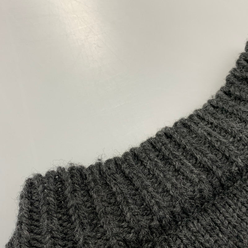 【中古美品】【メンズ】 Our Legacy アワーレガシー SONAR V-NECK KNIT M4243SA ソナー Vネック ニット 141-260913-as-05-izu サイズ：52 カラー：グレー 万代Net店