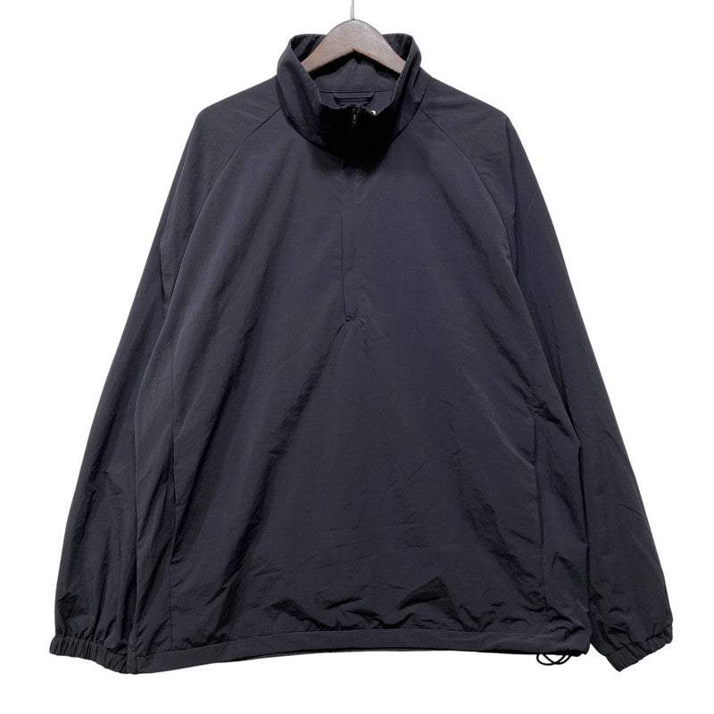 【中古品】【メンズ】 STEIN シュタイン ST.811 WINDPROOF NYLON HALF ZIP PULLOVER ウィンドプルーフ ナイロン ハーフ ジップ プルオーバー アウター 140-260914-cs-20-izu サイズ：M カラー：ブラック 万代Net店
