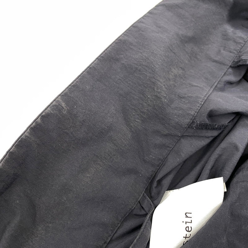 【中古品】【メンズ】 STEIN シュタイン ST.811 WINDPROOF NYLON HALF ZIP PULLOVER ウィンドプルーフ ナイロン ハーフ ジップ プルオーバー アウター 140-260914-cs-20-izu サイズ：M カラー：ブラック 万代Net店