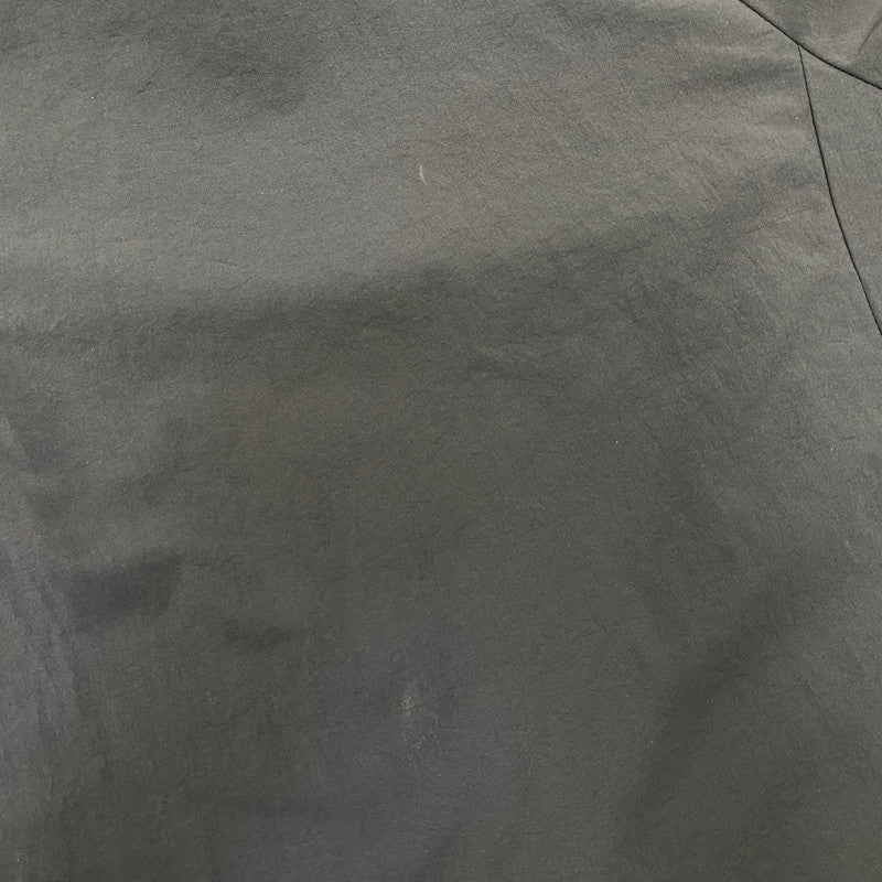 【中古品】【メンズ】 STEIN シュタイン ST.811 WINDPROOF NYLON HALF ZIP PULLOVER ウィンドプルーフ ナイロン ハーフ ジップ プルオーバー アウター 140-260914-cs-20-izu サイズ：M カラー：ブラック 万代Net店