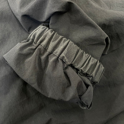 【中古品】【メンズ】 STEIN シュタイン ST.811 WINDPROOF NYLON HALF ZIP PULLOVER ウィンドプルーフ ナイロン ハーフ ジップ プルオーバー アウター 140-260914-cs-20-izu サイズ：M カラー：ブラック 万代Net店