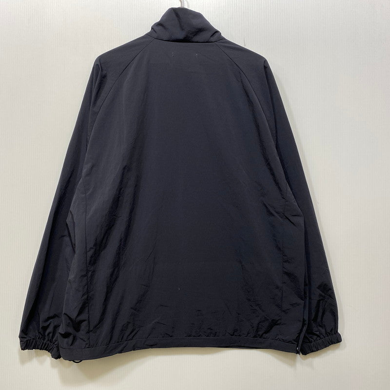 【中古品】【メンズ】 STEIN シュタイン ST.811 WINDPROOF NYLON HALF ZIP PULLOVER ウィンドプルーフ ナイロン ハーフ ジップ プルオーバー アウター 140-260914-cs-20-izu サイズ：M カラー：ブラック 万代Net店
