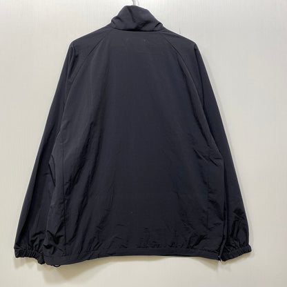 【中古品】【メンズ】 STEIN シュタイン ST.811 WINDPROOF NYLON HALF ZIP PULLOVER ウィンドプルーフ ナイロン ハーフ ジップ プルオーバー アウター 140-260914-cs-20-izu サイズ：M カラー：ブラック 万代Net店
