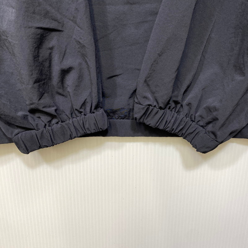 【中古品】【メンズ】 STEIN シュタイン ST.811 WINDPROOF NYLON HALF ZIP PULLOVER ウィンドプルーフ ナイロン ハーフ ジップ プルオーバー アウター 140-260914-cs-20-izu サイズ：M カラー：ブラック 万代Net店