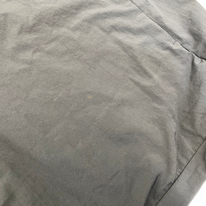 【中古品】【メンズ】 STEIN シュタイン ST.811 WINDPROOF NYLON HALF ZIP PULLOVER ウィンドプルーフ ナイロン ハーフ ジップ プルオーバー アウター 140-260914-cs-20-izu サイズ：M カラー：ブラック 万代Net店
