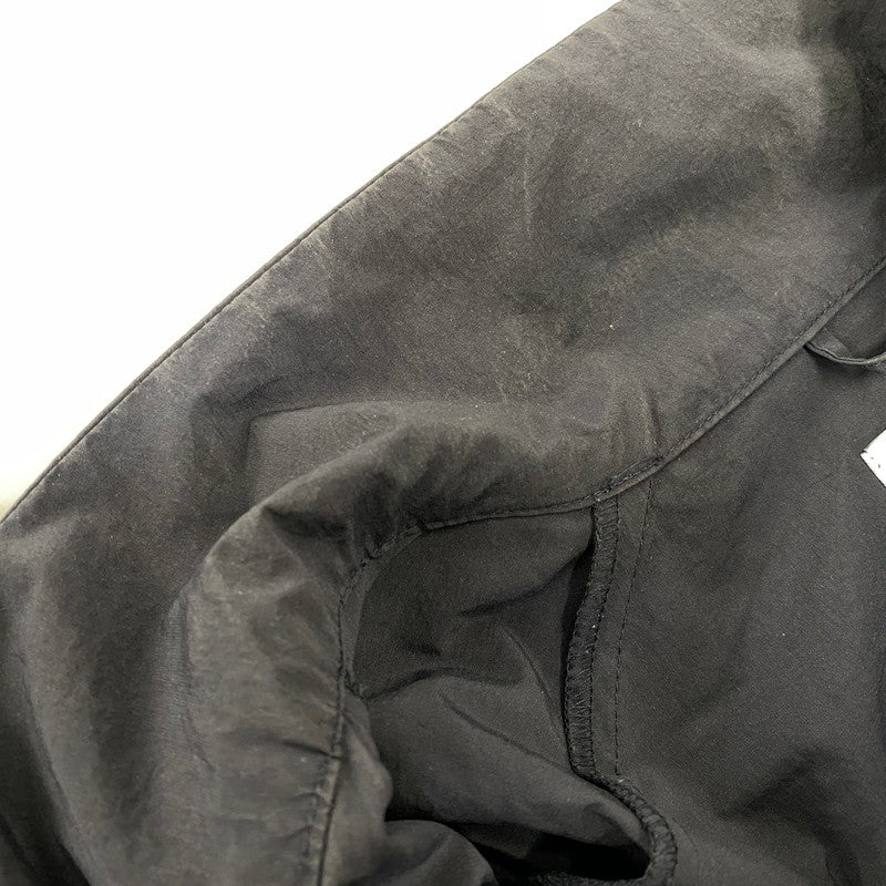 【中古品】【メンズ】 STEIN シュタイン ST.811 WINDPROOF NYLON HALF ZIP PULLOVER ウィンドプルーフ ナイロン ハーフ ジップ プルオーバー アウター 140-260914-cs-20-izu サイズ：M カラー：ブラック 万代Net店