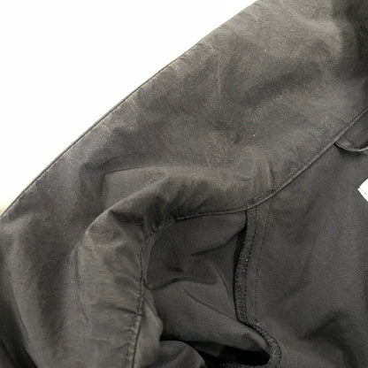 【中古品】【メンズ】 STEIN シュタイン ST.811 WINDPROOF NYLON HALF ZIP PULLOVER ウィンドプルーフ ナイロン ハーフ ジップ プルオーバー アウター 140-260914-cs-20-izu サイズ：M カラー：ブラック 万代Net店