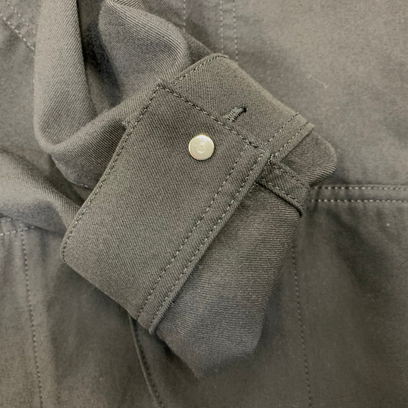 【中古品】【メンズ】 COMME des GARCONS HOMME コムデギャルソンオム PATCH LOGO WORKWEAR JACKET HG-J002 ワークウェアジャケット 140-260913-as-09-izu サイズ：M カラー：ブラック 万代Net店