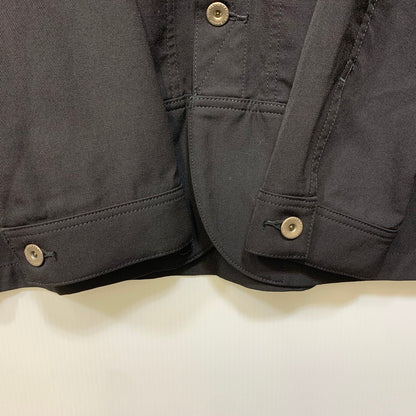 【中古品】【メンズ】 COMME des GARCONS HOMME コムデギャルソンオム PATCH LOGO WORKWEAR JACKET HG-J002 ワークウェアジャケット 140-260913-as-09-izu サイズ：M カラー：ブラック 万代Net店