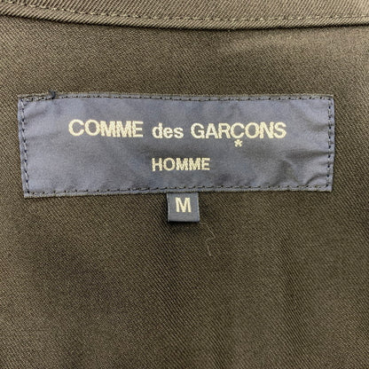 【中古品】【メンズ】 COMME des GARCONS HOMME コムデギャルソンオム PATCH LOGO WORKWEAR JACKET HG-J002 ワークウェアジャケット 140-260913-as-09-izu サイズ：M カラー：ブラック 万代Net店