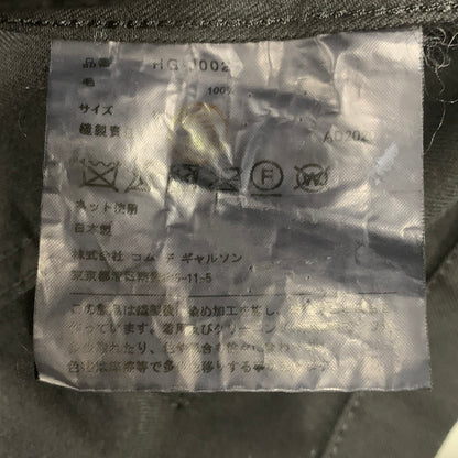 【中古品】【メンズ】 COMME des GARCONS HOMME コムデギャルソンオム PATCH LOGO WORKWEAR JACKET HG-J002 ワークウェアジャケット 140-260913-as-09-izu サイズ：M カラー：ブラック 万代Net店