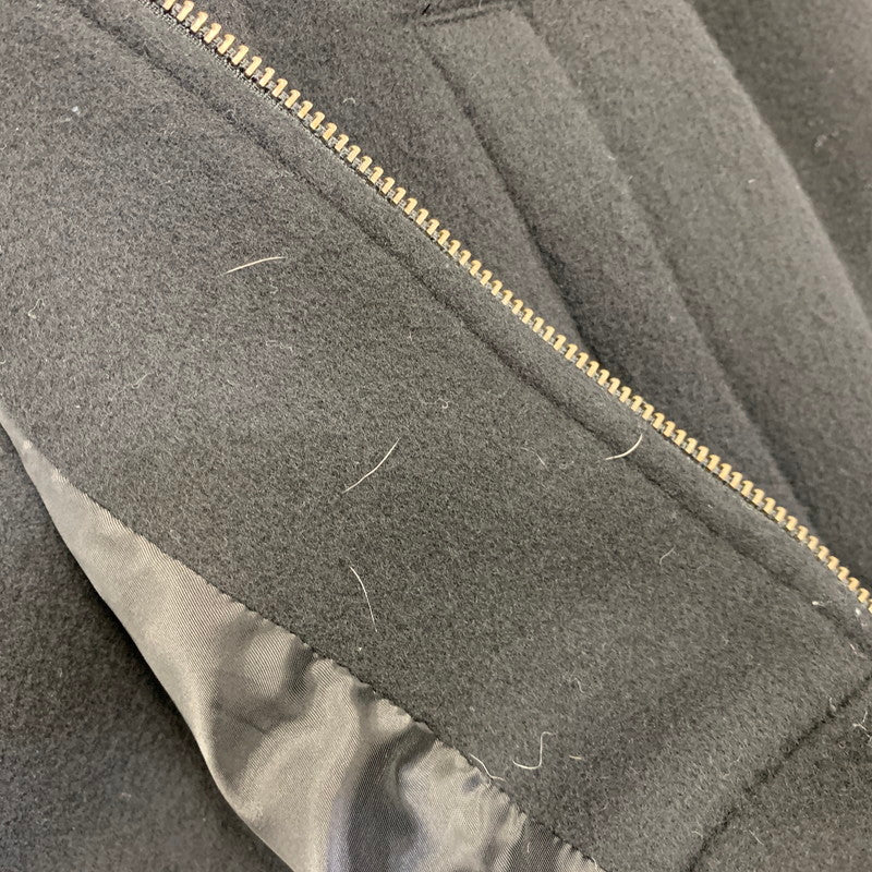 【中古品】【メンズ】 juha ユハ MELTON TRACK JACKET 10200205 メルトン トラック ジャケット 140-260913-as-10-izu サイズ：4 カラー：ブラック 万代Net店