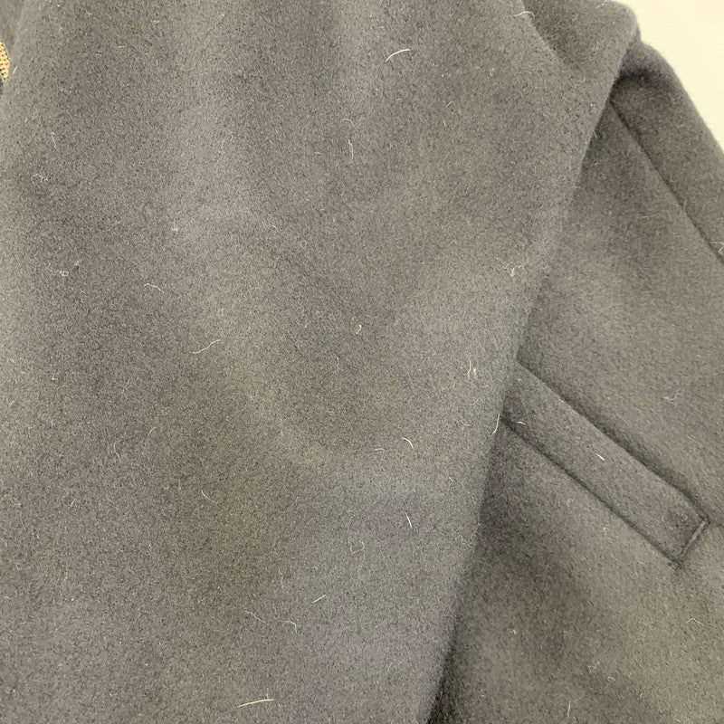 【中古品】【メンズ】 juha ユハ MELTON TRACK JACKET 10200205 メルトン トラック ジャケット 140-260913-as-10-izu サイズ：4 カラー：ブラック 万代Net店