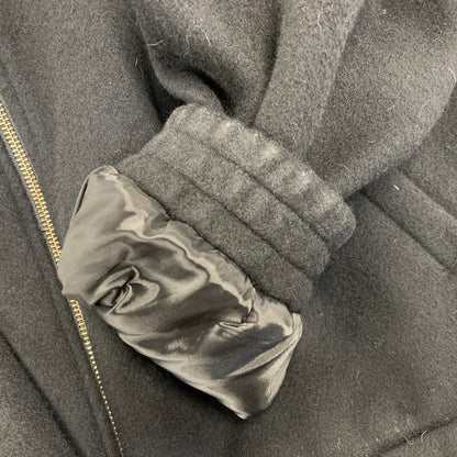 【中古品】【メンズ】 juha ユハ MELTON TRACK JACKET 10200205 メルトン トラック ジャケット 140-260913-as-10-izu サイズ：4 カラー：ブラック 万代Net店