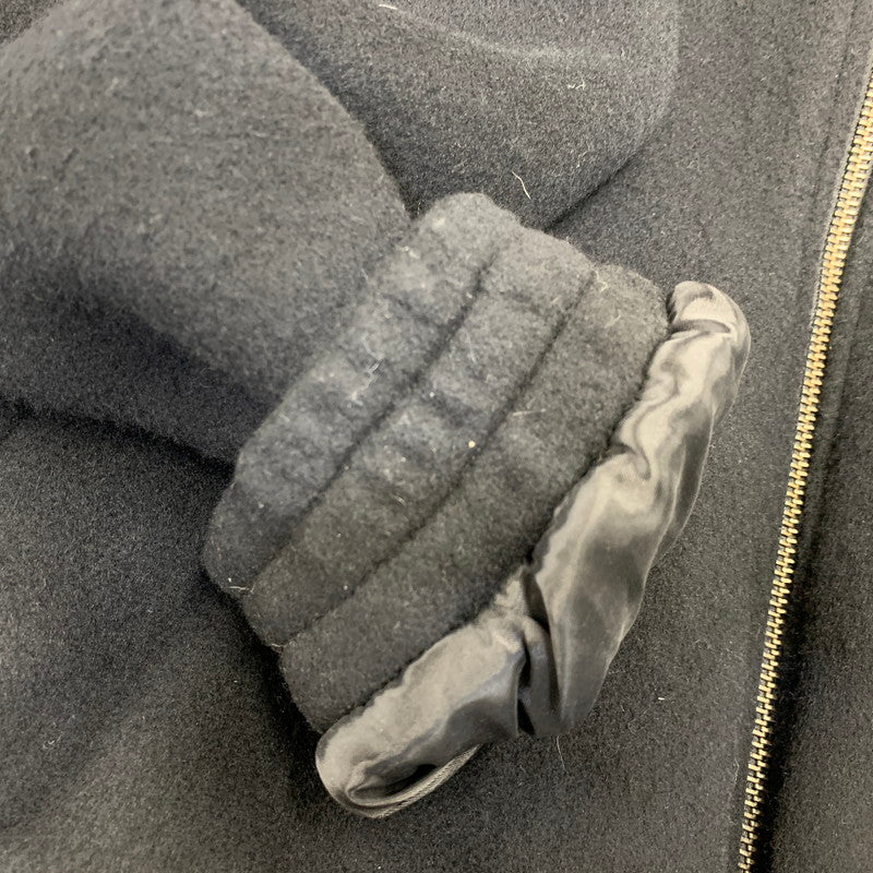 【中古品】【メンズ】 juha ユハ MELTON TRACK JACKET 10200205 メルトン トラック ジャケット 140-260913-as-10-izu サイズ：4 カラー：ブラック 万代Net店