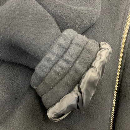 【中古品】【メンズ】 juha ユハ MELTON TRACK JACKET 10200205 メルトン トラック ジャケット 140-260913-as-10-izu サイズ：4 カラー：ブラック 万代Net店