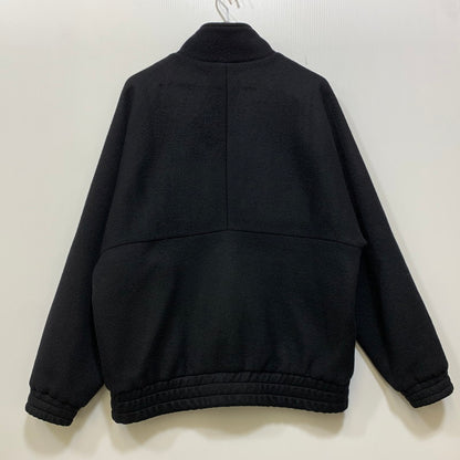 【中古品】【メンズ】 juha ユハ MELTON TRACK JACKET 10200205 メルトン トラック ジャケット 140-260913-as-10-izu サイズ：4 カラー：ブラック 万代Net店
