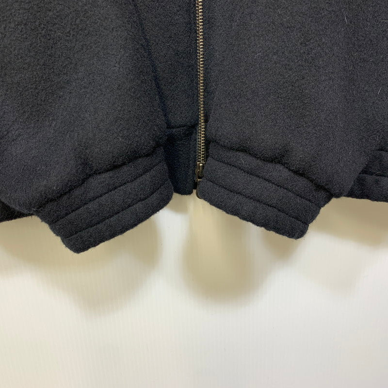 【中古品】【メンズ】 juha ユハ MELTON TRACK JACKET 10200205 メルトン トラック ジャケット 140-260913-as-10-izu サイズ：4 カラー：ブラック 万代Net店