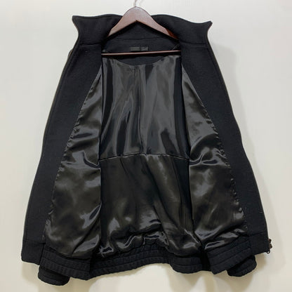 【中古品】【メンズ】 juha ユハ MELTON TRACK JACKET 10200205 メルトン トラック ジャケット 140-260913-as-10-izu サイズ：4 カラー：ブラック 万代Net店