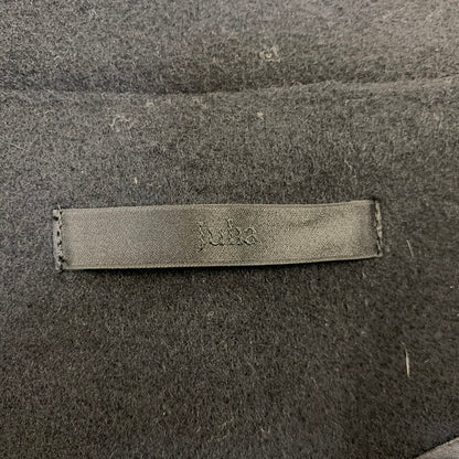 【中古品】【メンズ】 juha ユハ MELTON TRACK JACKET 10200205 メルトン トラック ジャケット 140-260913-as-10-izu サイズ：4 カラー：ブラック 万代Net店