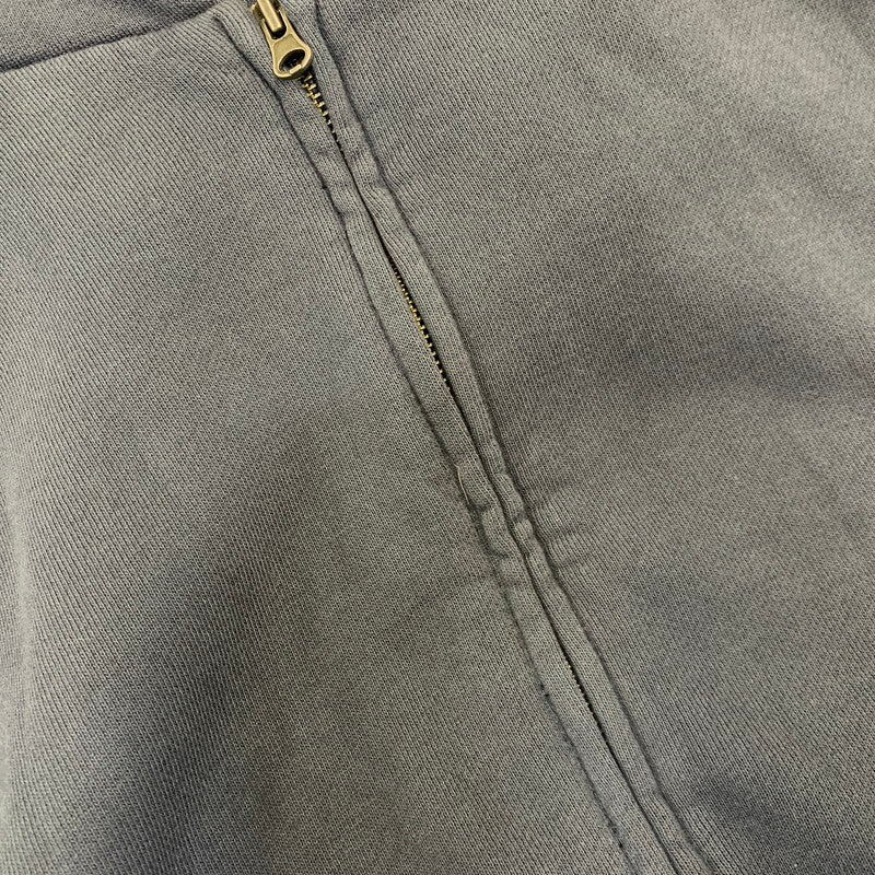【中古品】【メンズ】 YEEZY GAP イージー ギャップ DOUBLEFACE WIDE SILHOUETTE ZIP UP SWEAT HOODIE 537322-03-1 ダブルフェイス ジップアップ パーカー 142-260913-as-07-izu サイズ：XXL カラー：ネイビー 万代Net店
