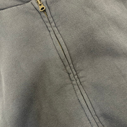 【中古品】【メンズ】 YEEZY GAP イージー ギャップ DOUBLEFACE WIDE SILHOUETTE ZIP UP SWEAT HOODIE 537322-03-1 ダブルフェイス ジップアップ パーカー 142-260913-as-07-izu サイズ：XXL カラー：ネイビー 万代Net店