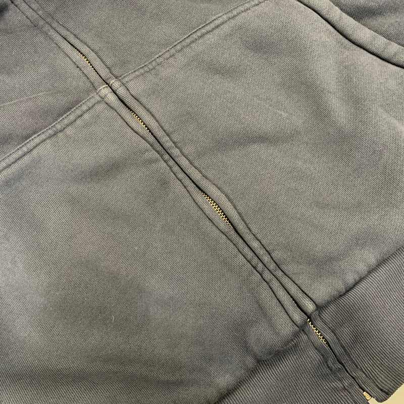 【中古品】【メンズ】 YEEZY GAP イージー ギャップ DOUBLEFACE WIDE SILHOUETTE ZIP UP SWEAT HOODIE 537322-03-1 ダブルフェイス ジップアップ パーカー 142-260913-as-07-izu サイズ：XXL カラー：ネイビー 万代Net店