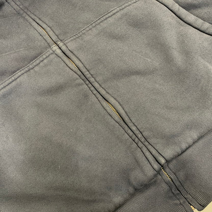 【中古品】【メンズ】 YEEZY GAP イージー ギャップ DOUBLEFACE WIDE SILHOUETTE ZIP UP SWEAT HOODIE 537322-03-1 ダブルフェイス ジップアップ パーカー 142-260913-as-07-izu サイズ：XXL カラー：ネイビー 万代Net店