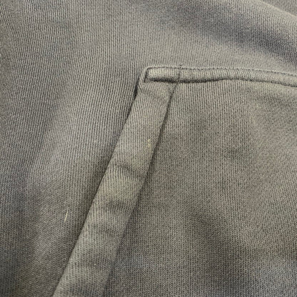 【中古品】【メンズ】 YEEZY GAP イージー ギャップ DOUBLEFACE WIDE SILHOUETTE ZIP UP SWEAT HOODIE 537322-03-1 ダブルフェイス ジップアップ パーカー 142-260913-as-07-izu サイズ：XXL カラー：ネイビー 万代Net店