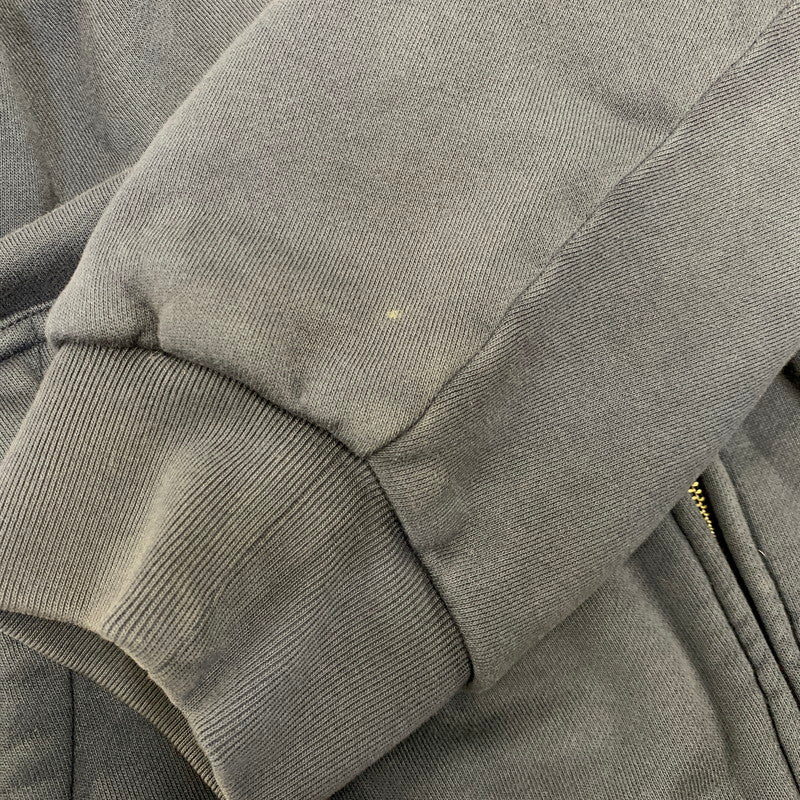 【中古品】【メンズ】 YEEZY GAP イージー ギャップ DOUBLEFACE WIDE SILHOUETTE ZIP UP SWEAT HOODIE 537322-03-1 ダブルフェイス ジップアップ パーカー 142-260913-as-07-izu サイズ：XXL カラー：ネイビー 万代Net店