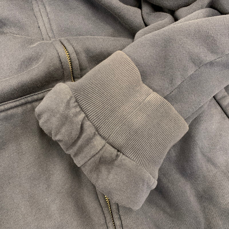 【中古品】【メンズ】 YEEZY GAP イージー ギャップ DOUBLEFACE WIDE SILHOUETTE ZIP UP SWEAT HOODIE 537322-03-1 ダブルフェイス ジップアップ パーカー 142-260913-as-07-izu サイズ：XXL カラー：ネイビー 万代Net店