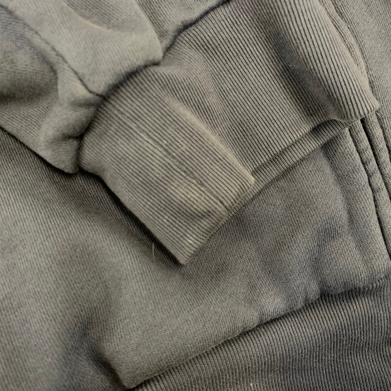 【中古品】【メンズ】 YEEZY GAP イージー ギャップ DOUBLEFACE WIDE SILHOUETTE ZIP UP SWEAT HOODIE 537322-03-1 ダブルフェイス ジップアップ パーカー 142-260913-as-07-izu サイズ：XXL カラー：ネイビー 万代Net店