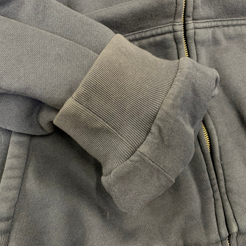 【中古品】【メンズ】 YEEZY GAP イージー ギャップ DOUBLEFACE WIDE SILHOUETTE ZIP UP SWEAT HOODIE 537322-03-1 ダブルフェイス ジップアップ パーカー 142-260913-as-07-izu サイズ：XXL カラー：ネイビー 万代Net店