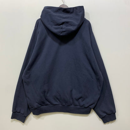 【中古品】【メンズ】 YEEZY GAP イージー ギャップ DOUBLEFACE WIDE SILHOUETTE ZIP UP SWEAT HOODIE 537322-03-1 ダブルフェイス ジップアップ パーカー 142-260913-as-07-izu サイズ：XXL カラー：ネイビー 万代Net店