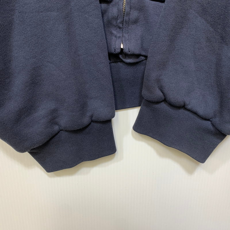 【中古品】【メンズ】 YEEZY GAP イージー ギャップ DOUBLEFACE WIDE SILHOUETTE ZIP UP SWEAT HOODIE 537322-03-1 ダブルフェイス ジップアップ パーカー 142-260913-as-07-izu サイズ：XXL カラー：ネイビー 万代Net店