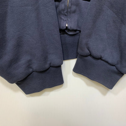 【中古品】【メンズ】 YEEZY GAP イージー ギャップ DOUBLEFACE WIDE SILHOUETTE ZIP UP SWEAT HOODIE 537322-03-1 ダブルフェイス ジップアップ パーカー 142-260913-as-07-izu サイズ：XXL カラー：ネイビー 万代Net店