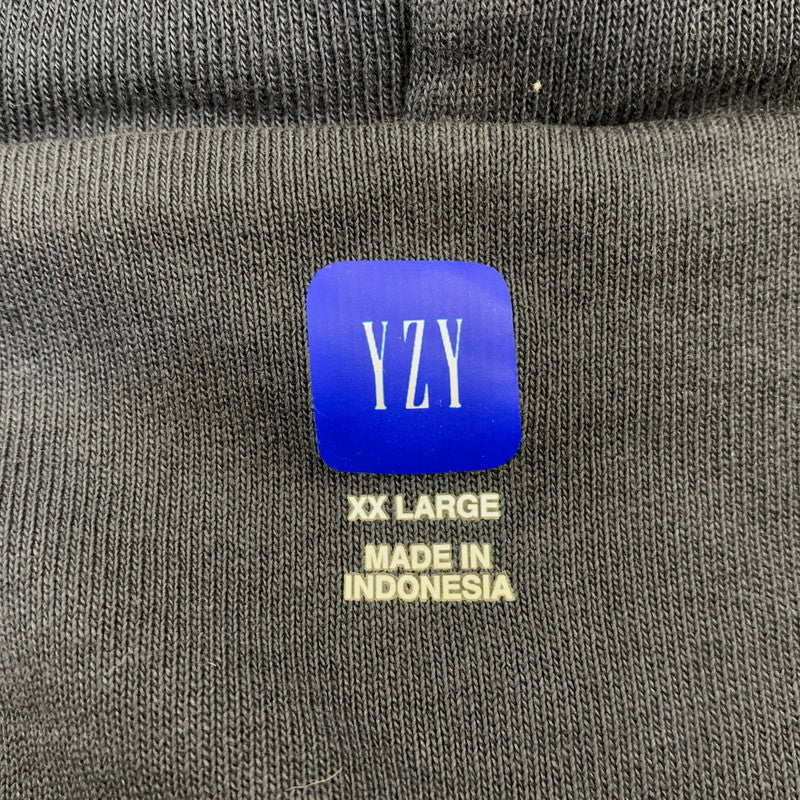 【中古品】【メンズ】 YEEZY GAP イージー ギャップ DOUBLEFACE WIDE SILHOUETTE ZIP UP SWEAT HOODIE 537322-03-1 ダブルフェイス ジップアップ パーカー 142-260913-as-07-izu サイズ：XXL カラー：ネイビー 万代Net店