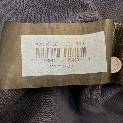 【中古品】【メンズ】 YEEZY GAP イージー ギャップ DOUBLEFACE WIDE SILHOUETTE ZIP UP SWEAT HOODIE 537322-03-1 ダブルフェイス ジップアップ パーカー 142-260913-as-07-izu サイズ：XXL カラー：ネイビー 万代Net店