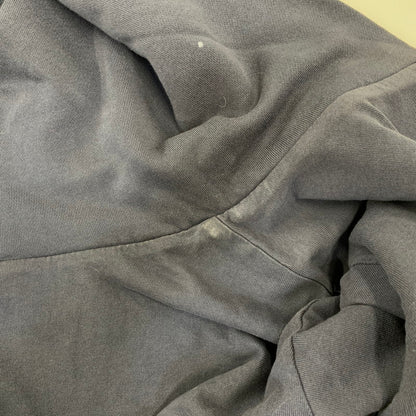 【中古品】【メンズ】 YEEZY GAP イージー ギャップ DOUBLEFACE WIDE SILHOUETTE ZIP UP SWEAT HOODIE 537322-03-1 ダブルフェイス ジップアップ パーカー 142-260913-as-07-izu サイズ：XXL カラー：ネイビー 万代Net店